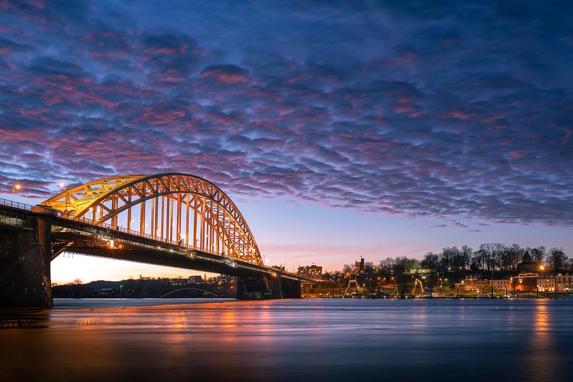 Pont du Waal de Nijmegen 2 par Rick Giesbers