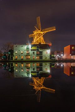 Alphen aan den Rijn - Molen de Eendracht von Frank Smit Fotografie