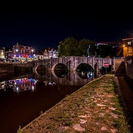 Roermond by night sur Maurice Meerten