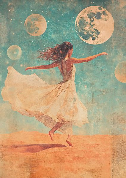 Dance under the moons by Liv ter Riet