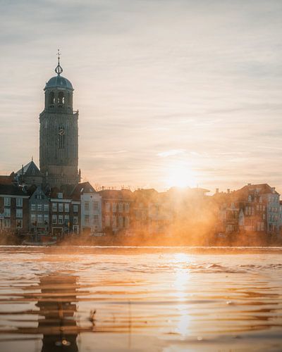 Deventer langs het water