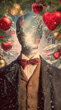 Tête de Noël sur La collection ARTEO