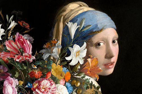 Meisje met de Parel – Stilled Life Edition van Marja van den Hurk