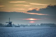 Hollands winterlandschap van eric van der eijk thumbnail