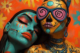 The lovers by Ton Kuijpers