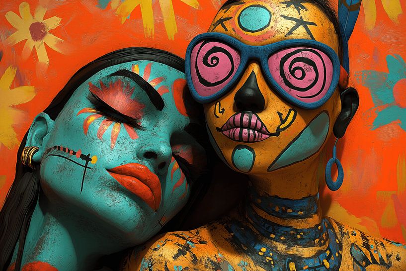 The lovers by Ton Kuijpers