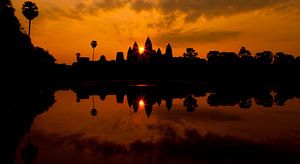 Angkor Wat von Mike van den Brink