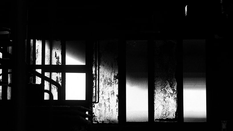 Ombre et lumière à la Völklinger Hütte par Flatfield