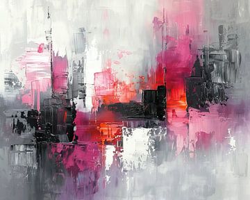 Stadsgezicht | Urban Pulse van Modern Collection
