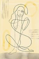 Femme abstraite 2