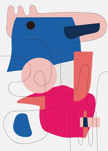 Cartoon graffiti - Snoopy