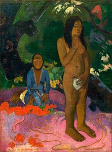 Parau na te Varua ino (Worte des Teufels), Gauguin 