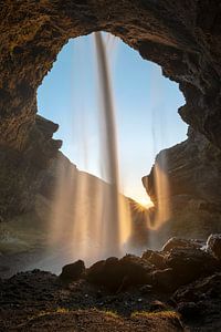 Wasser und Licht in Island