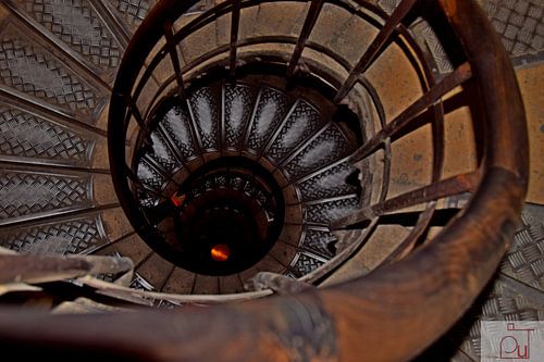 spiraaltrap von Vincent Van de put