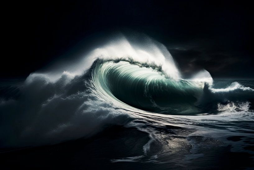 Oceanic - Murmure Noir par Philippe HUGONNARD