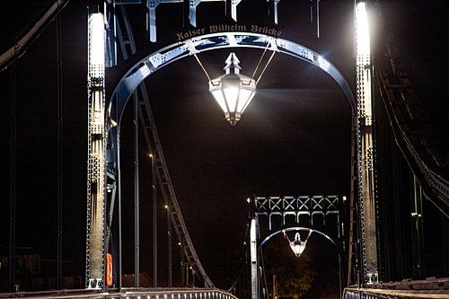 The Kaiser Wilhelm Bridge in Wilhelmshaven