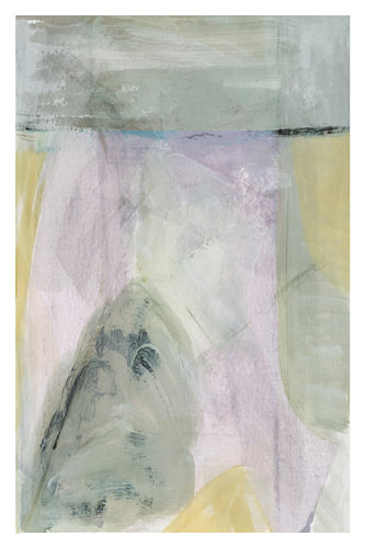 Serene Pastel Abstract