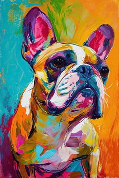 Bulldogge von De Mooiste Kunst