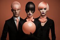 The futuristic masked ball by Karina Brouwer thumbnail