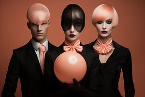 Der futuristische Maskenball