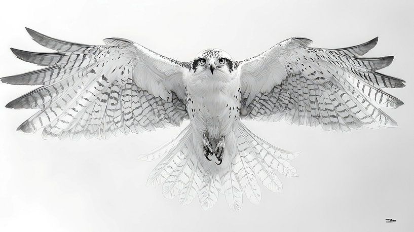 Bleistiftzeichnung von Gelissen Artworks