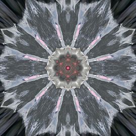 Abstrakte Blume Muster Mandala