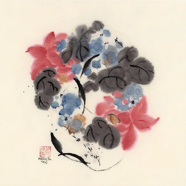 DANCING IN PAIRS by Maxine XU