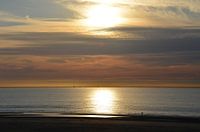 Kleurenspektakel op het strand
