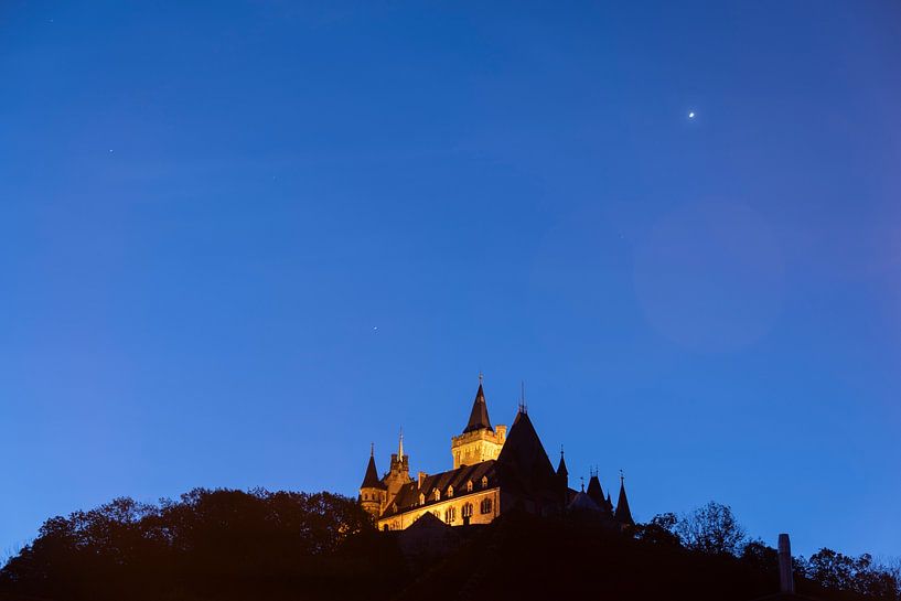 Wernigerode Castle by Stephan Schulz