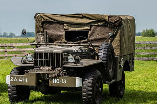 Dodge 4x4  WC 54  Tweede Wereldoorlog.