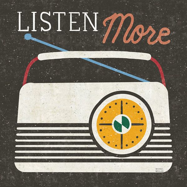 Retro Desktop Radio V2, Michael Mullan van Wild Apple