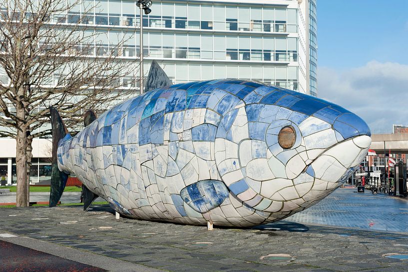 The Big Fish Belfast by Richard Wareham