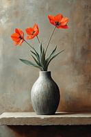 Klaprozen | Whisper of Spring's Passion