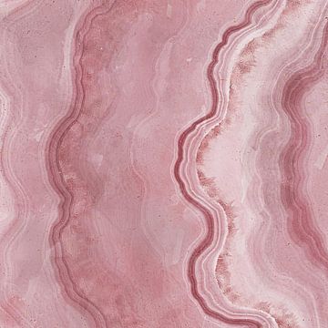 Roze Agaat Textuur 10 van Aloke Design