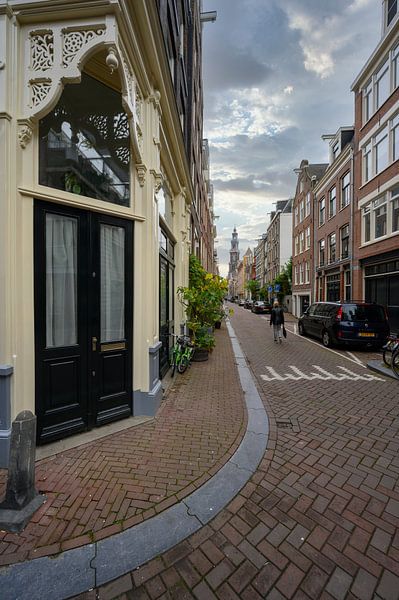 Op weg naar de Ouwe Wester in Amsterdam van Foto Amsterdam/ Peter Bartelings
