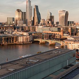 London Skyline van Antoine Ramakers