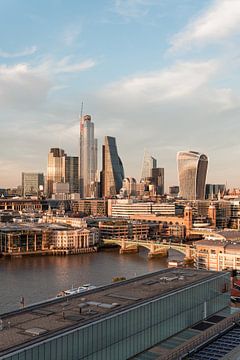 London Skyline van Antoine Ramakers