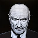 Phil Collins schilderij van Paul Meijering thumbnail