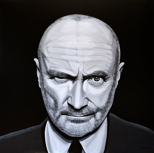 Peinture de Phil Collins
