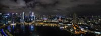 Singapur Skyline von Robert Styppa Miniaturansicht