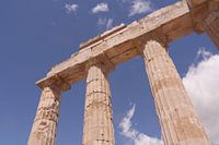 Reisebild Griechische Spalten