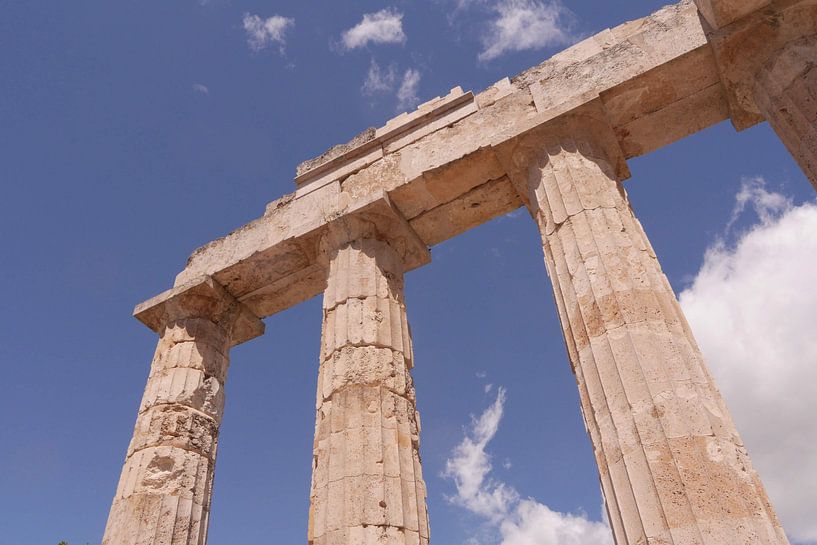 Photo de voyage Colonnes grecques par Floris Trapman