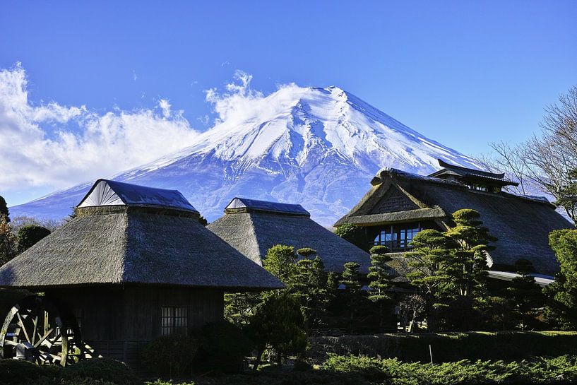 Mount Fuji by Hello Pompoyo