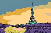 Parisian Symphony: Een Ruwe Schets van Bonte Kleuren van Arjen Roos thumbnail