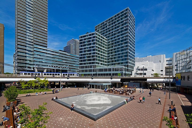 Anna van Buerenplein in Den Haag  van Anton de Zeeuw