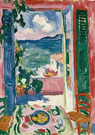 Offenes Fenster in Collioure von Niklas Maximilian