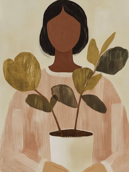 Plant Lover by Carla Van Iersel