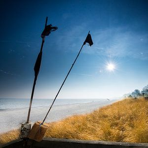 Strand an der Ostsee bei Scharbeutz