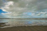 Strand met Hollandse lucht
