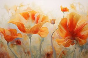 Blumen abstrakt